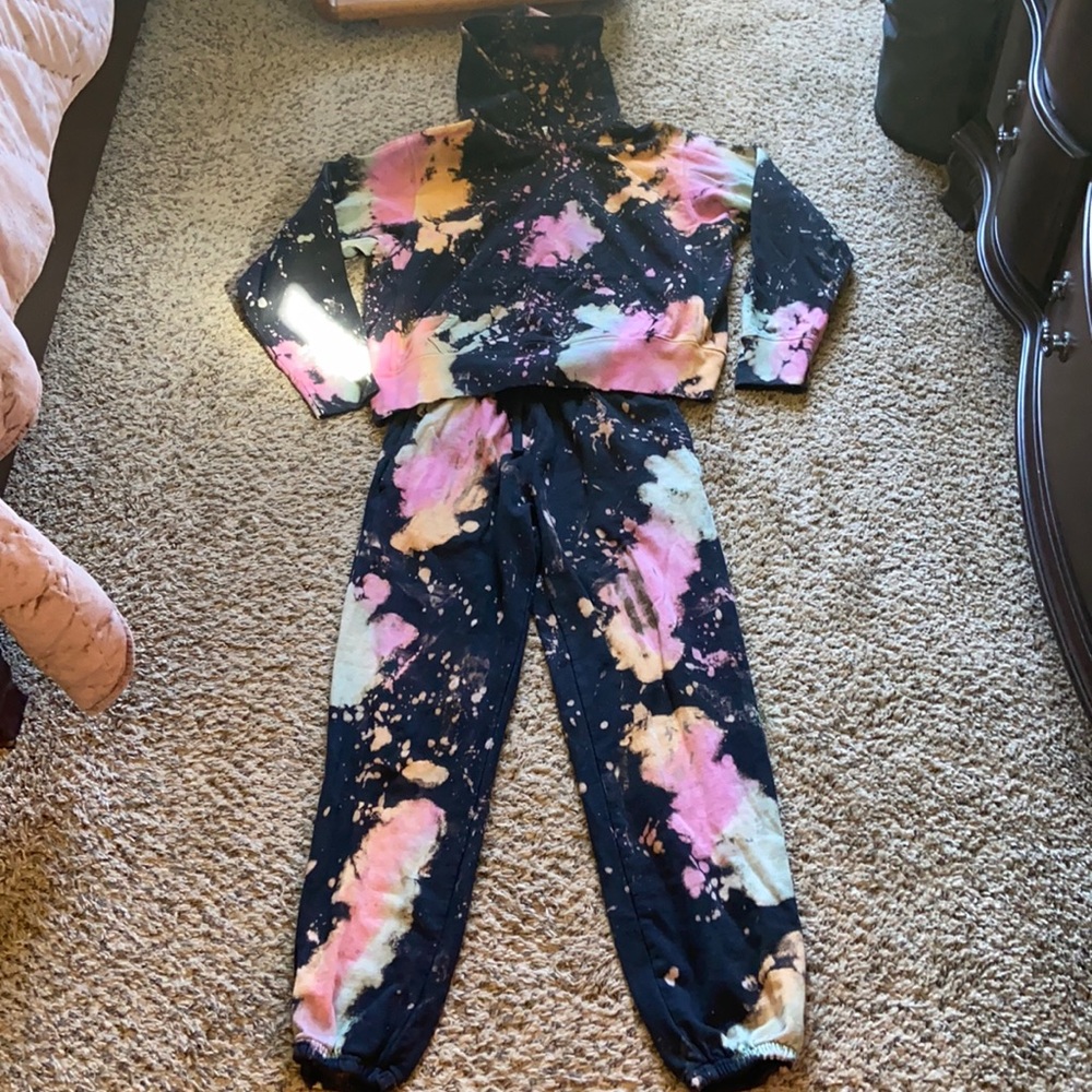Talentless hoodie and joggers set